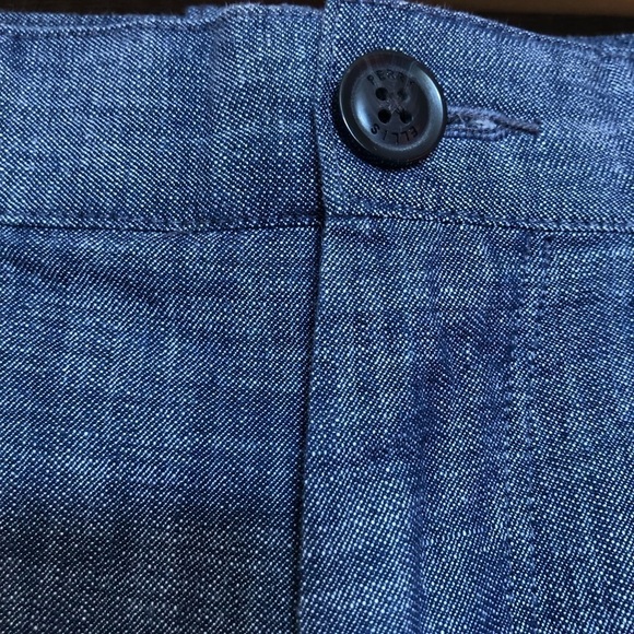 Perry Ellis Lightweight Denim Trousers Pants Size 38 - Picture 2 of 12